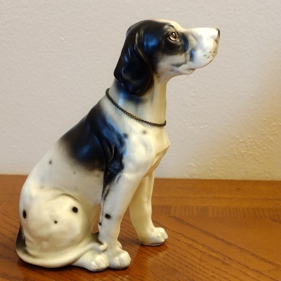 Erich Stauffer Champion Cocker Spaniel and Pointer Ceramic Dog Figurines - Picture 5 of 16